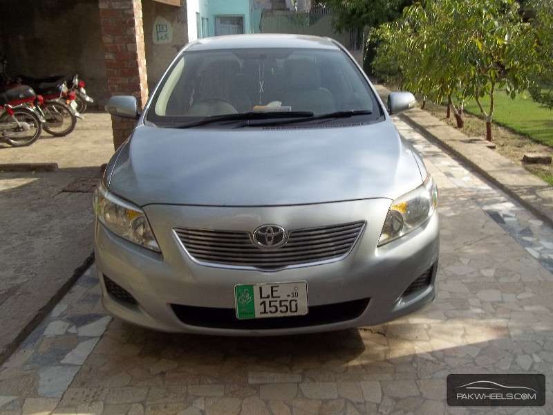 toyota corolla gli 2010 for sale in lahore #2