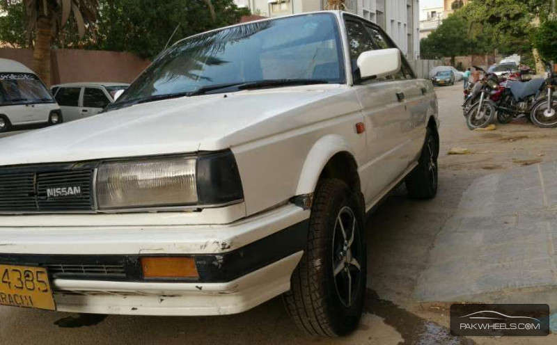 Nissan sunny 1988 for sale in karachi #7