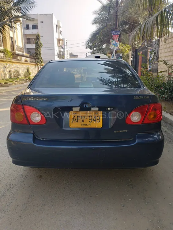 Toyota Corolla Se Saloon Automatic For Sale In Karachi Pakwheels