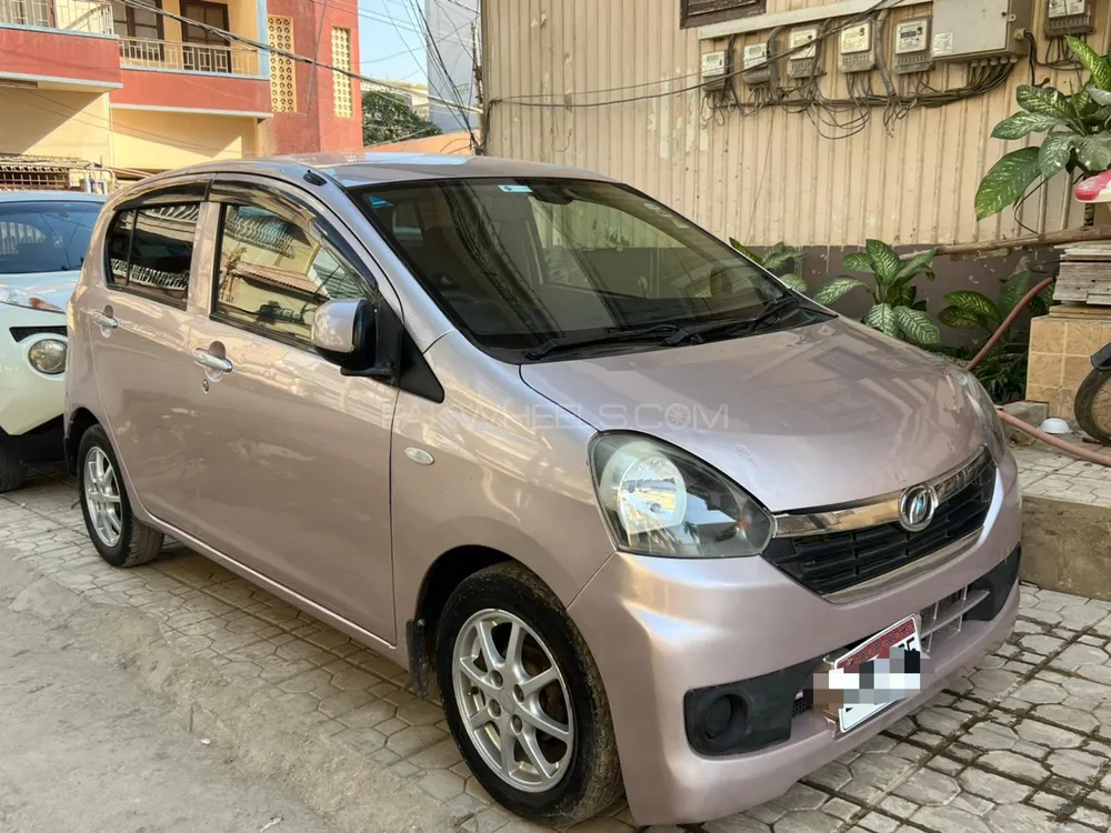 Daihatsu Mira X Memorial Edition For Sale In Karachi Pakwheels