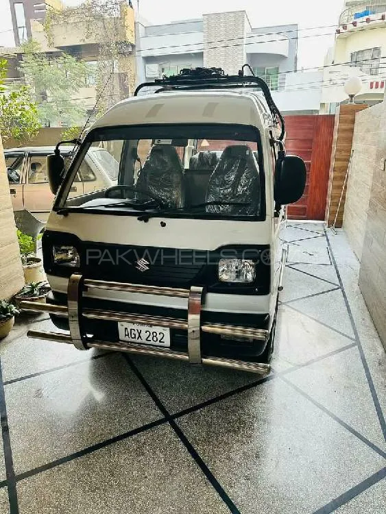 Suzuki Bolan Vx Euro Ii Ac For Sale In Lahore Pakwheels