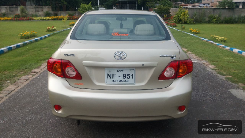 Toyota corolla gli 2009 for sale in islamabad