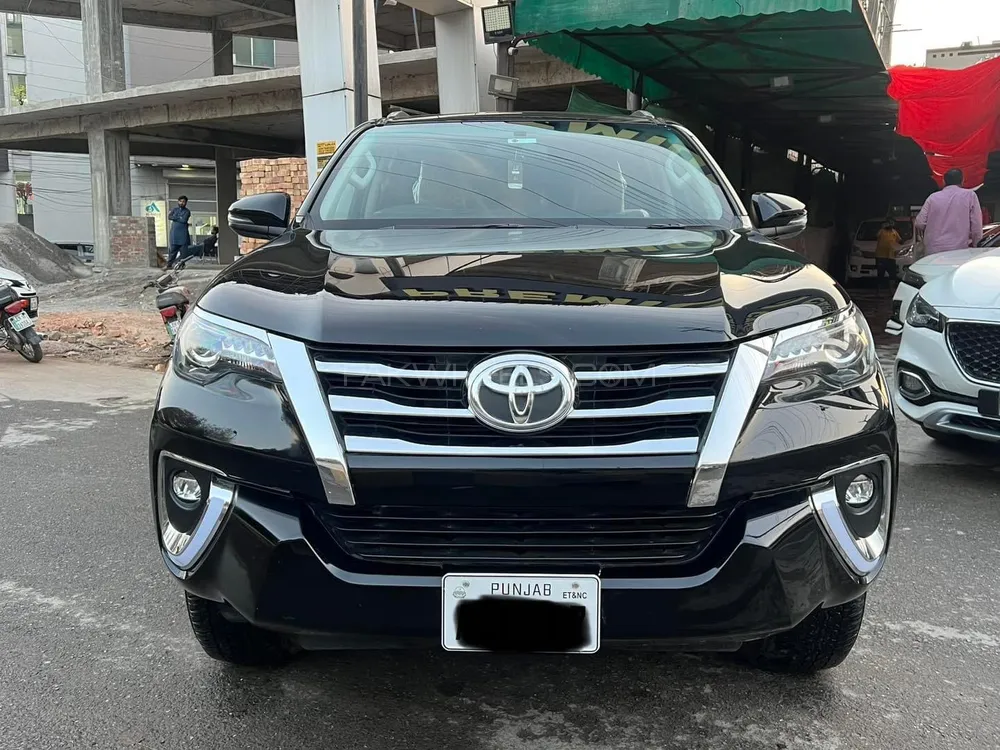 Toyota Fortuner Sigma For Sale In Lahore Pakwheels