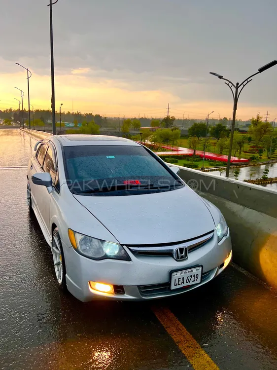 Honda Civic VTi Oriel Prosmatec 1 8 I VTEC 2007 For Sale In Islamabad