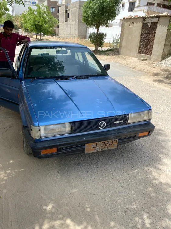 Nissan Sunny Lx For Sale In Karachi Pakwheels