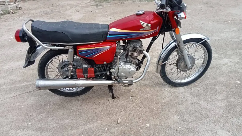 Used Honda CG 125 2011 Bike For Sale In Islamabad 455919 PakWheels