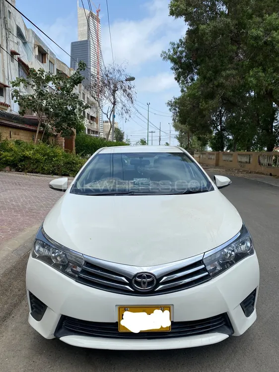 Toyota Corolla Xli Vvti For Sale In Karachi Pakwheels