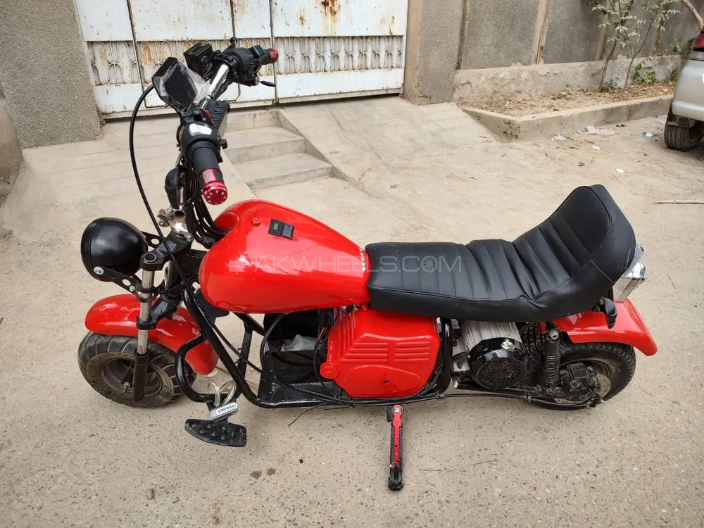 Used Qingqi Electric Bike Sporty Bike For Sale In Karachi