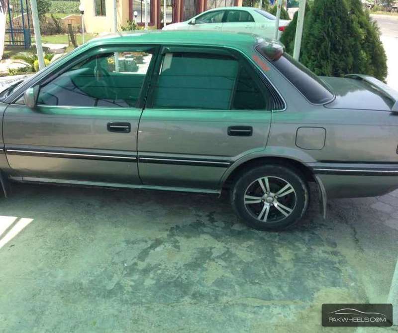 1988 toyota corolla se #7