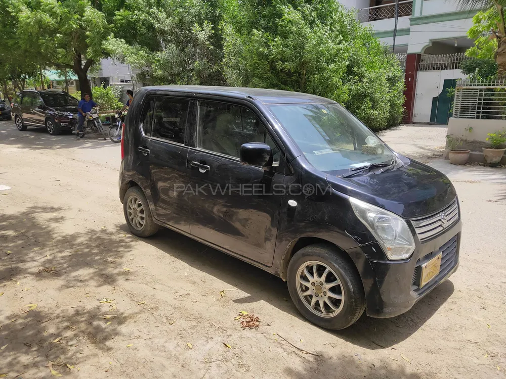 Suzuki Wagon R Fx Limited For Sale In Karachi Pakwheels