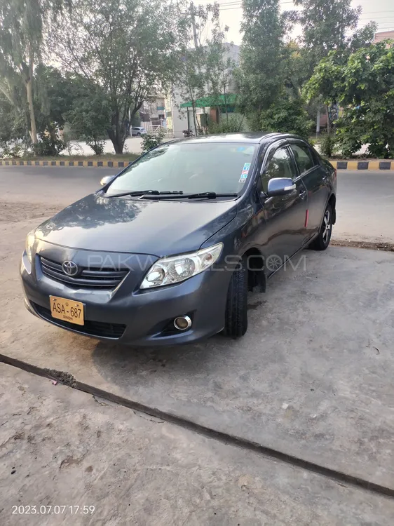 Toyota Corolla Gli Vvti For Sale In Multan Pakwheels