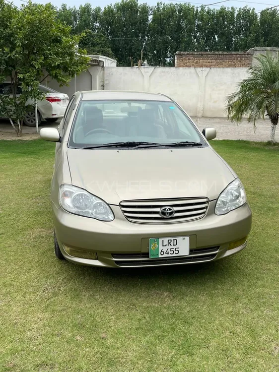 Toyota Corolla Se Saloon For Sale In Islamabad Pakwheels