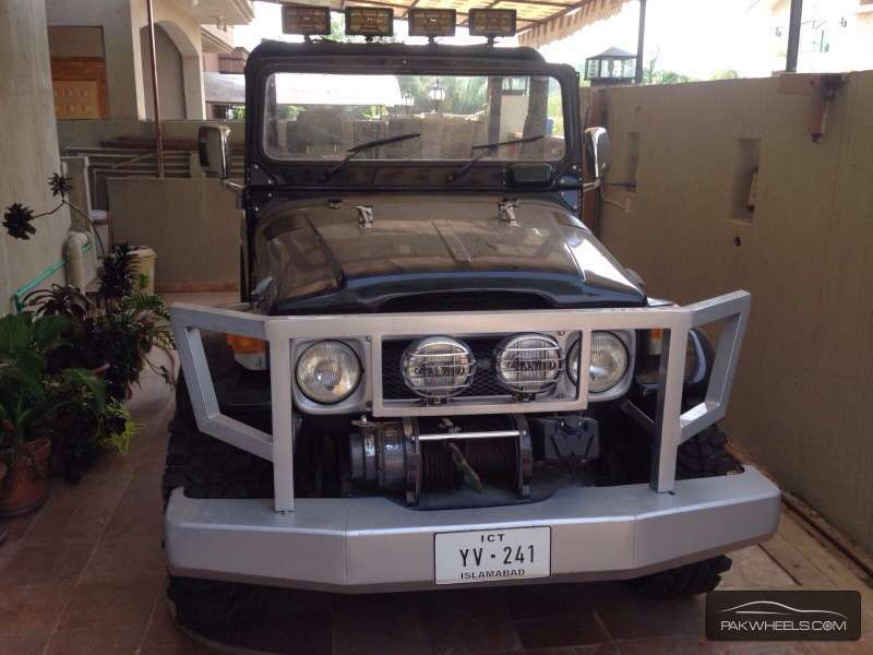 Toyota Land Cruiser FJ40 1981 for sale in Islamabad | PakWheels