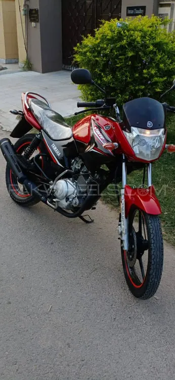 Used Yamaha YBR 125 2021 Bike For Sale In Lahore 482704 PakWheels