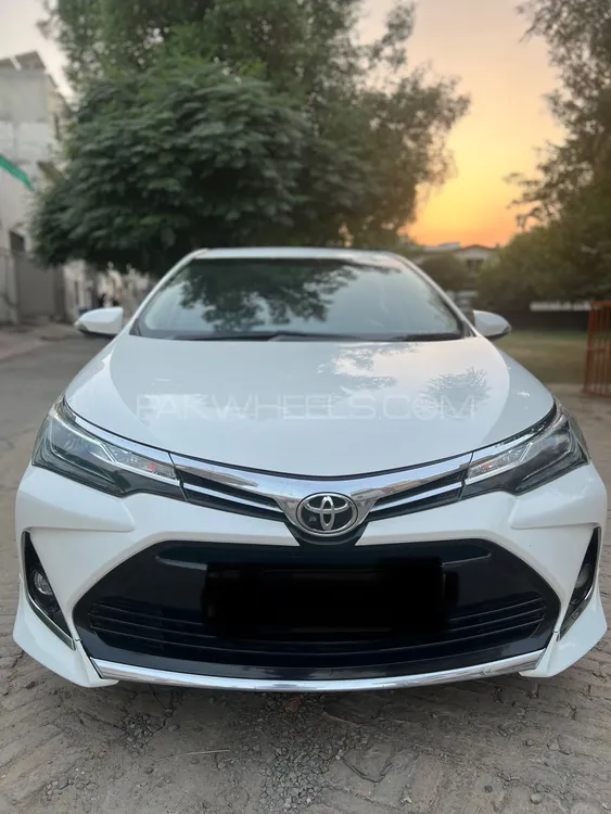 Toyota Corolla Altis Grande X Cvt I Beige Interior For Sale In