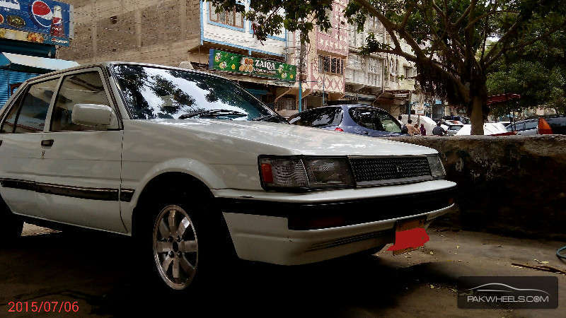 used 1986 toyota corolla for sale in karachi #4