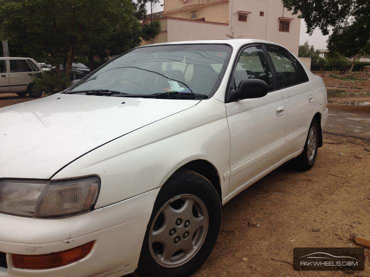 toyota corona ex saloon 1993 manual #5