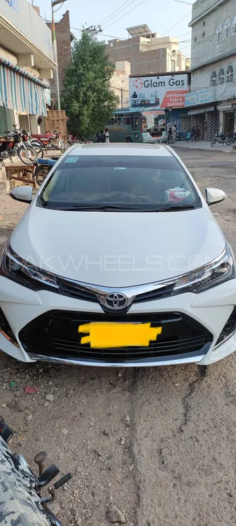 Toyota Corolla Altis 1 6 X CVT I Special Edition 2022 For Sale In