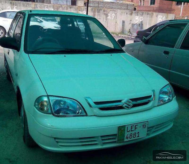 Suzuki Cultus EURO II 2015 for sale in Lahore PakWheels