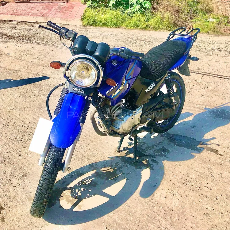 Used Yamaha Ybr G Bike For Sale In Rawalpindi Pakwheels