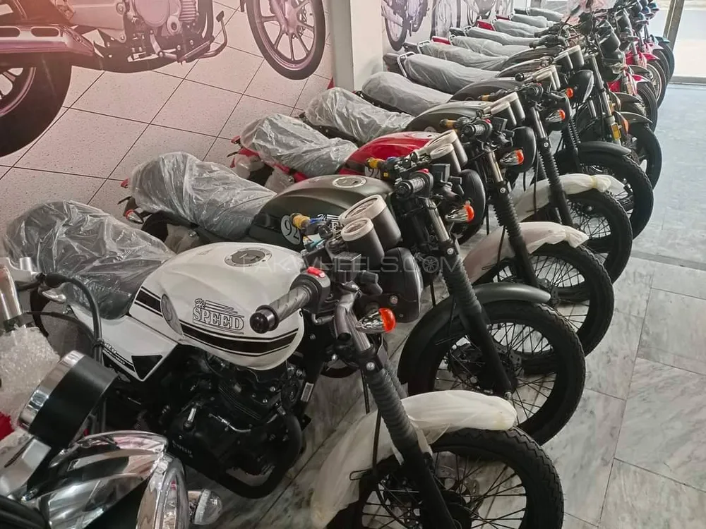 Used Hi Speed Infinity Bike For Sale In Islamabad