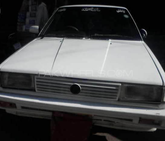 Nissan sunny 1987 for sale in karachi #2