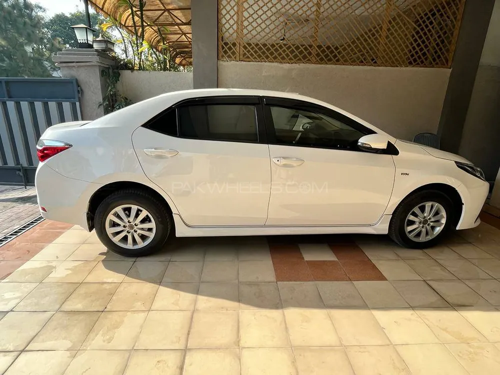 Toyota Corolla Gli Vvti Special Edition For Sale In Islamabad