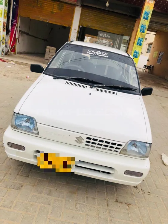 Suzuki Mehran Vxr Euro Ii For Sale In Karachi Pakwheels