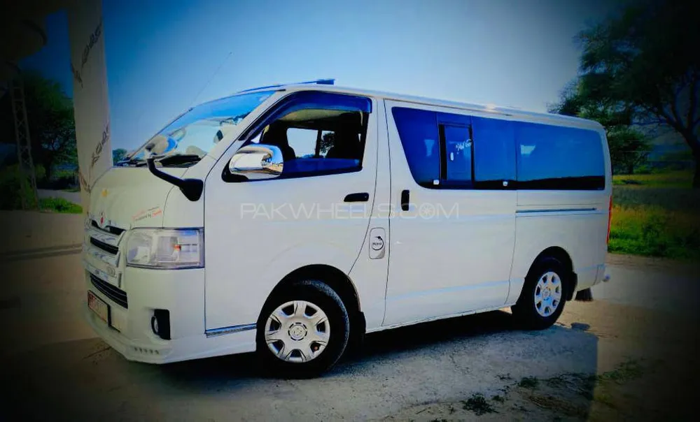 Toyota Hiace For Sale In Mirpur A K Pakwheels