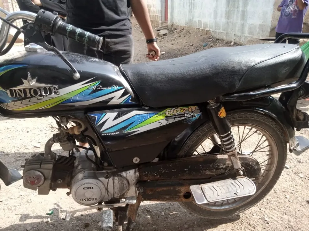 Used Unique Xtreme UD 70 2021 Bike For Sale In Karachi 510725 PakWheels