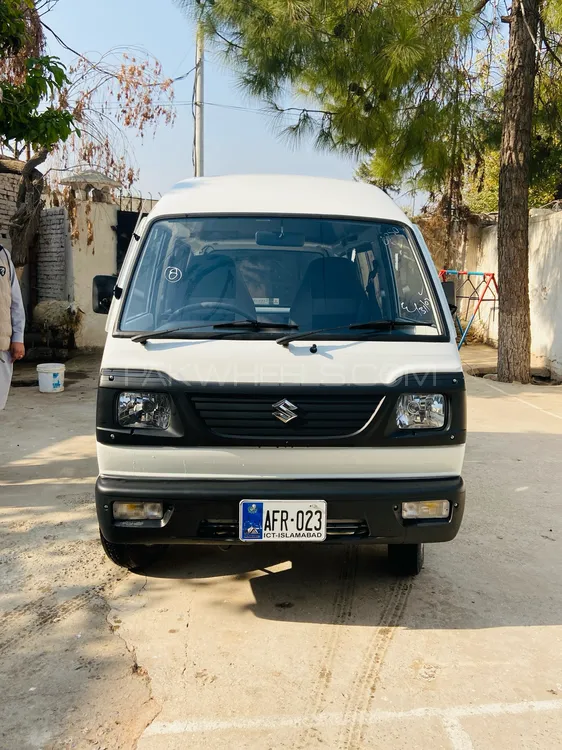 Suzuki Bolan VX Euro II 2023 For Sale In Peshawar PakWheels