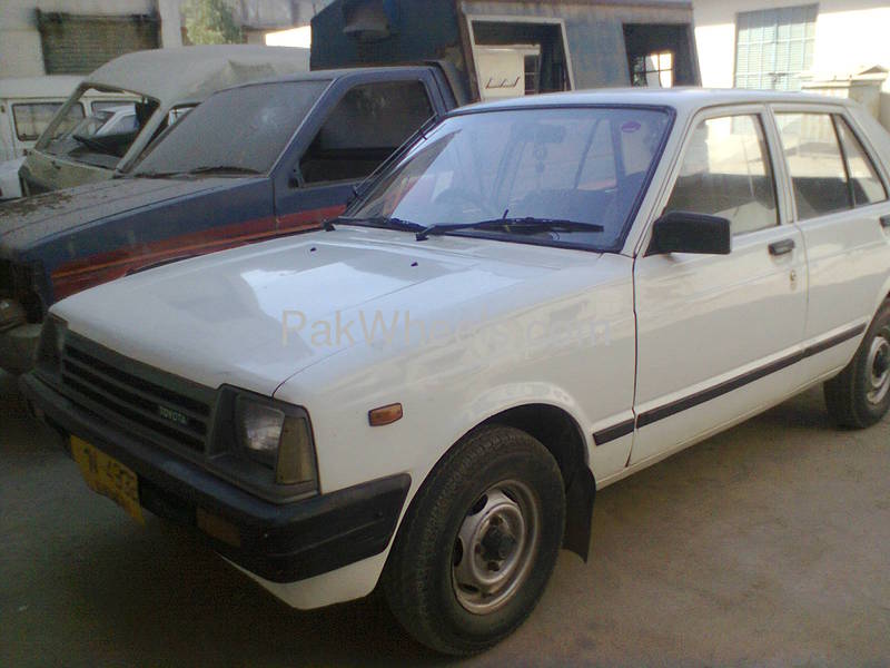 1983 toyota starlet for sale #4