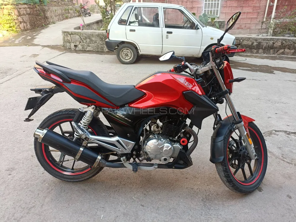 Used Road Prince 150 Wego 2019 Bike For Sale In Islamabad 512913