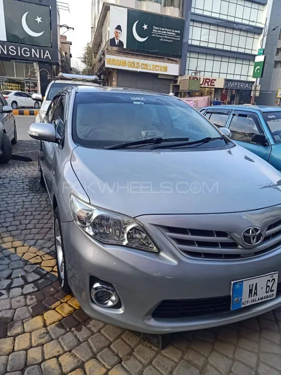 Toyota Corolla GLi Limited Edition 1 3 VVTi 2012 For Sale In Lakki