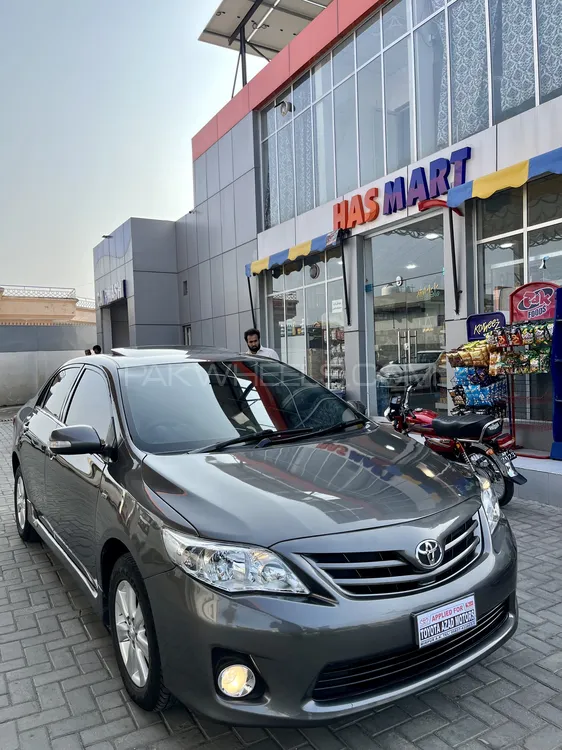 Toyota Corolla Altis Sr For Sale In Mirpur A K Pakwheels