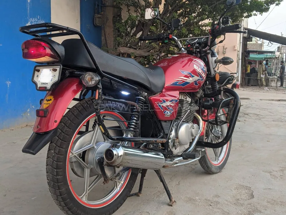 Used Suzuki GS 150 SE 2021 Bike For Sale In Karachi 518323 PakWheels