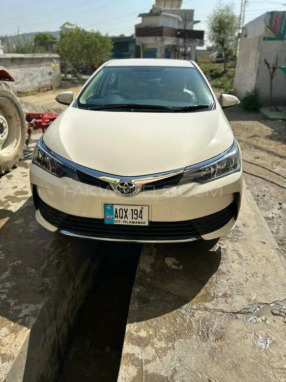 Toyota Corolla GLi 1 3 VVTi Special Edition 2019 For Sale In Islamabad