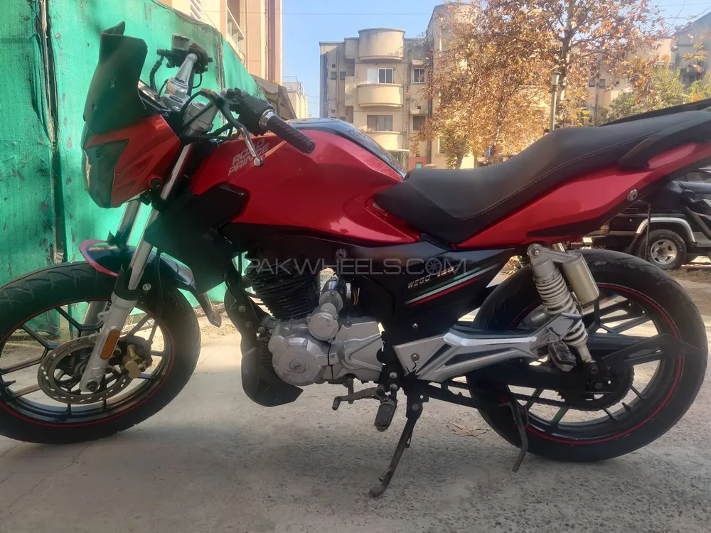 Used Road Prince 150 Wego 2019 Bike For Sale In Islamabad 519679