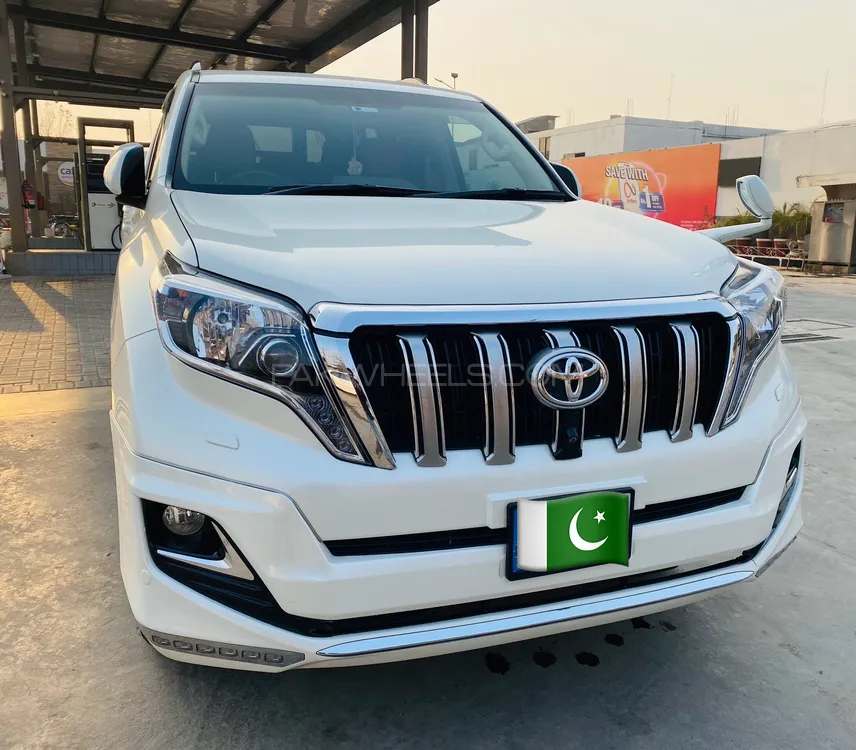 Toyota Prado Tx L Package For Sale In Islamabad Pakwheels