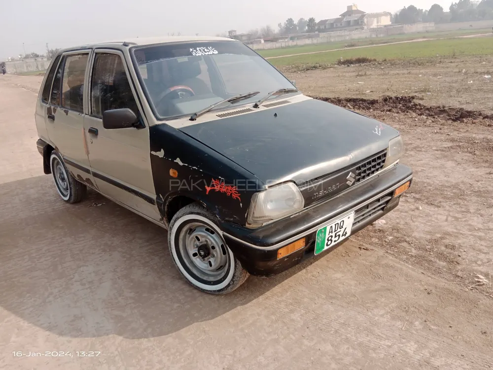 Suzuki Mehran Vx For Sale In Islamabad Pakwheels