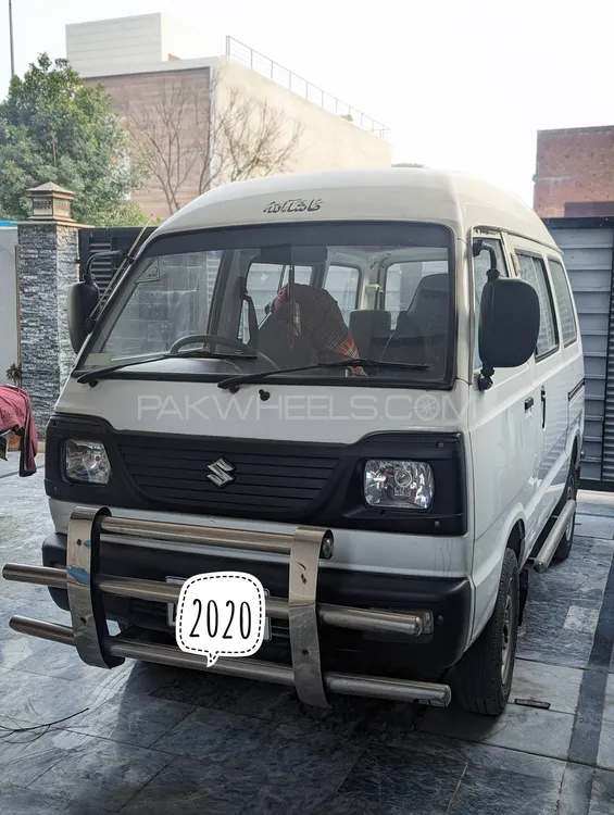 Suzuki Bolan Vx Euro Ii For Sale In Lahore Pakwheels