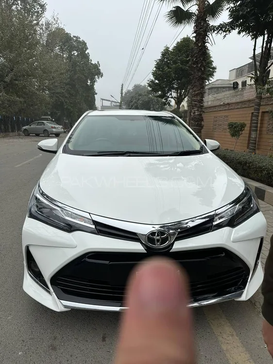 Toyota Corolla Altis X Automatic 1 6 Special Edition 2022 For Sale In