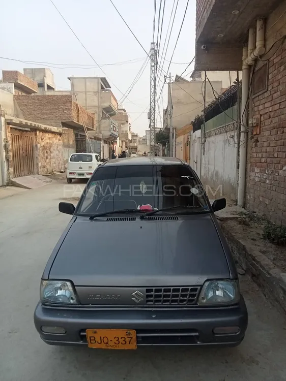 Suzuki Mehran Vxr Euro Ii For Sale In Hyderabad Pakwheels