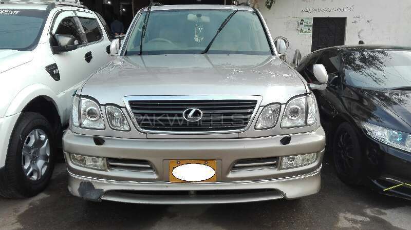 toyota land cruiser 1998 for sale in karachi #3