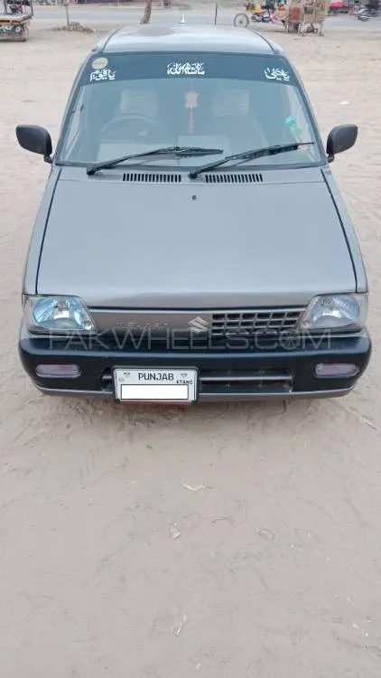 Suzuki Mehran Vxr Euro Ii For Sale In Bhakkar Pakwheels