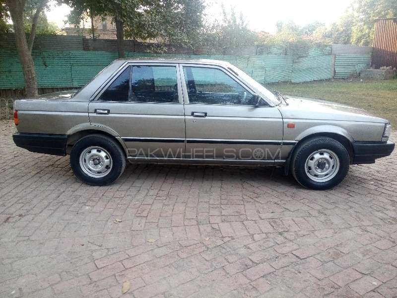 Nissan sunny 1987 for sale in lahore #9