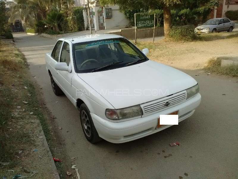 Nissan sunny 1994 model pictures #2