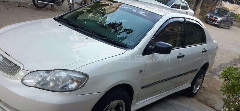 toyota corolla xli 2005 for sale in karachi #5