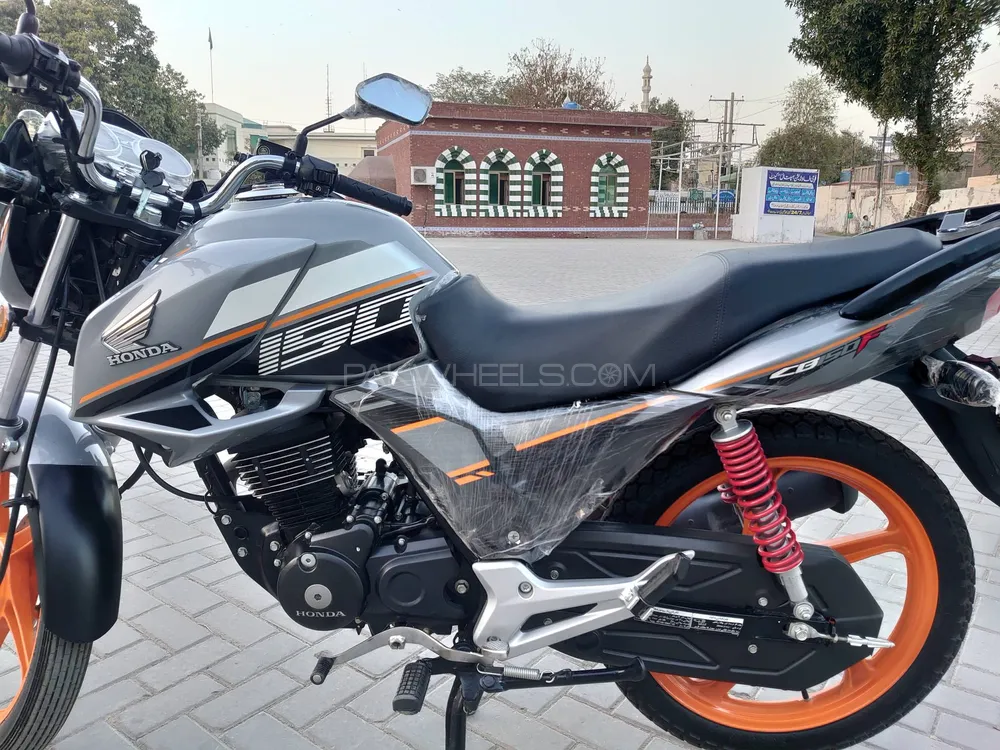 Used Honda Cb F Bike For Sale In Multan Pakwheels