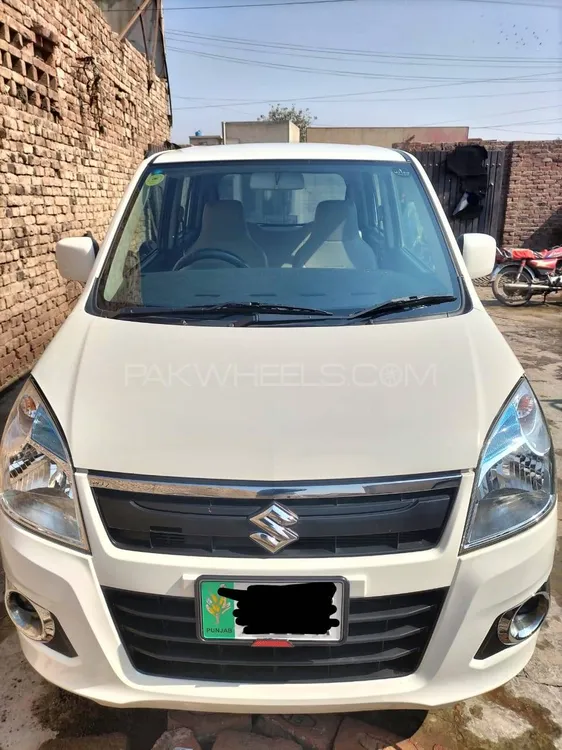 Suzuki Wagon R VXL 2018 For Sale In Multan PakWheels